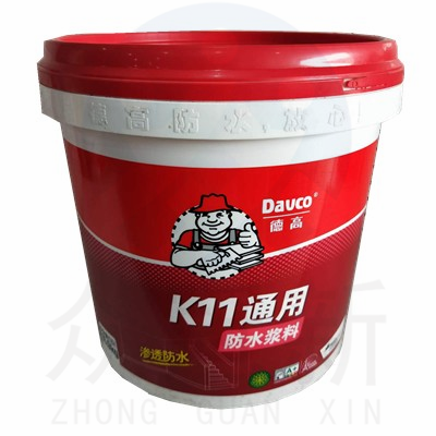 德高k11通用防水浆料